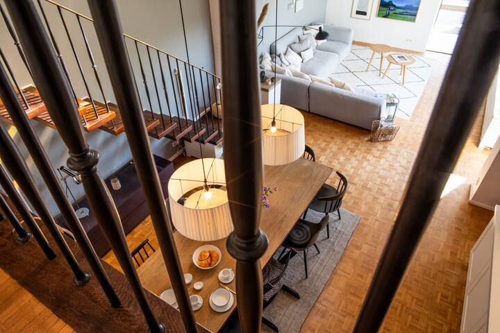 Central Penthouse Loft w/ Alps View & Terrace gallery image 4