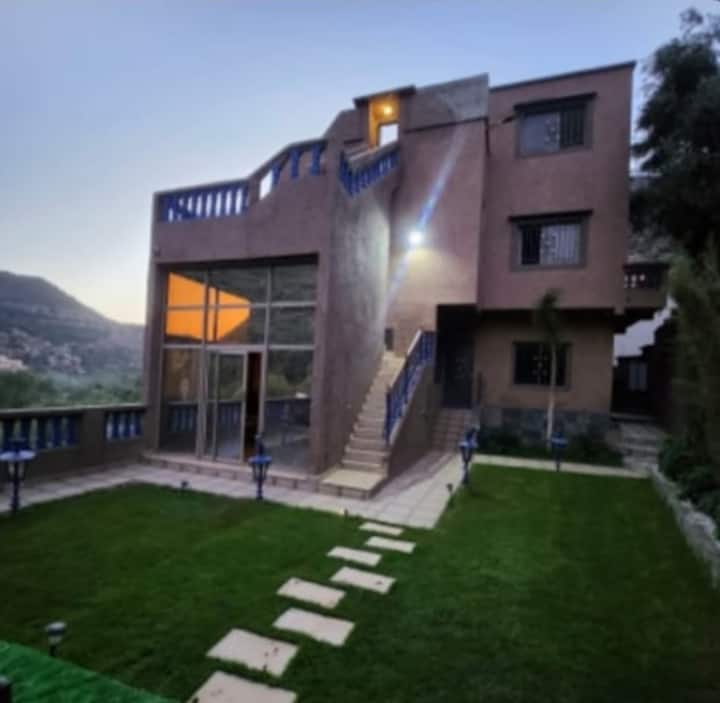 Villa Panoramique à Louer - Ourika