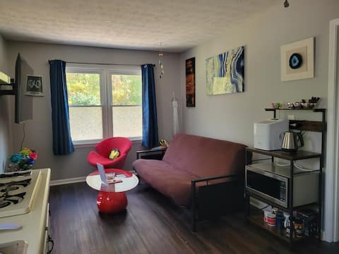 Popular Airbnb listing: Private entrance, cozy 1 bedroom, sleeps 4 in Snellville