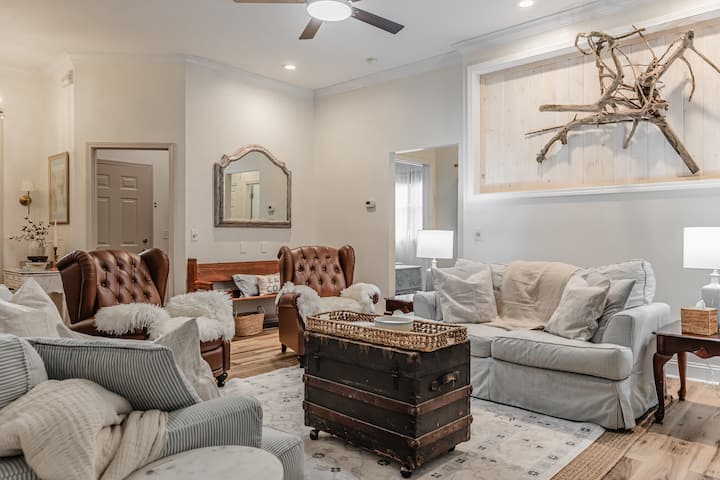 Spacious 3br W/deck, Fire Pit,office, Dog Friendly - Ocean Isle Beach, NC