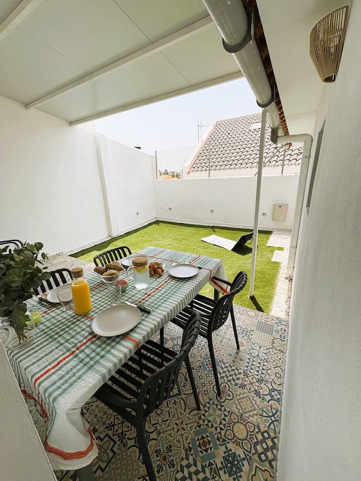 Casa Andaluza Con Patio Privado - Málaga