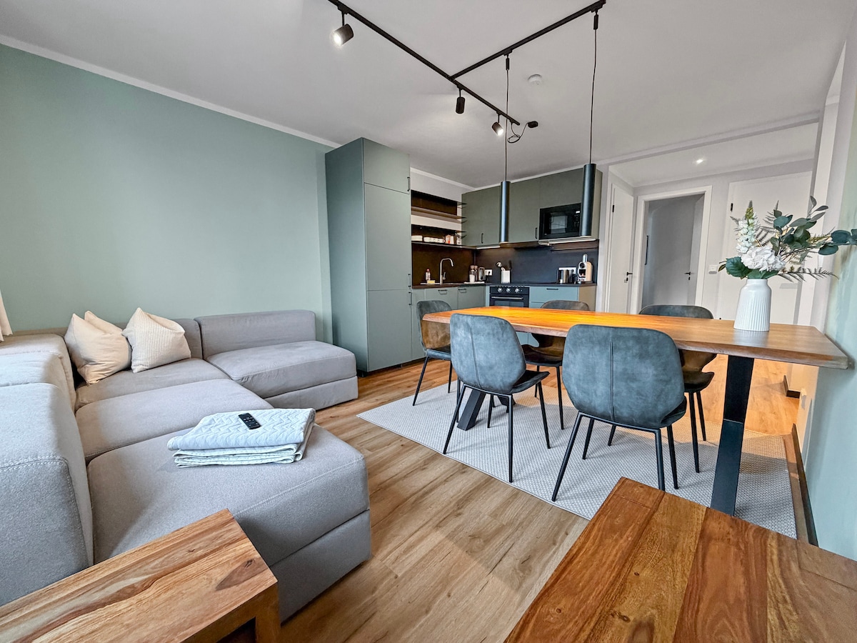 Top Airbnb: ※Flatista Homes - Friedrich ※3BR in Ludwigsvorstadt Kliniken