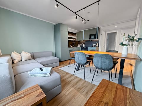Top Airbnb: ※Flatista Homes - Friedrich ※3BR in Ludwigsvorstadt Kliniken