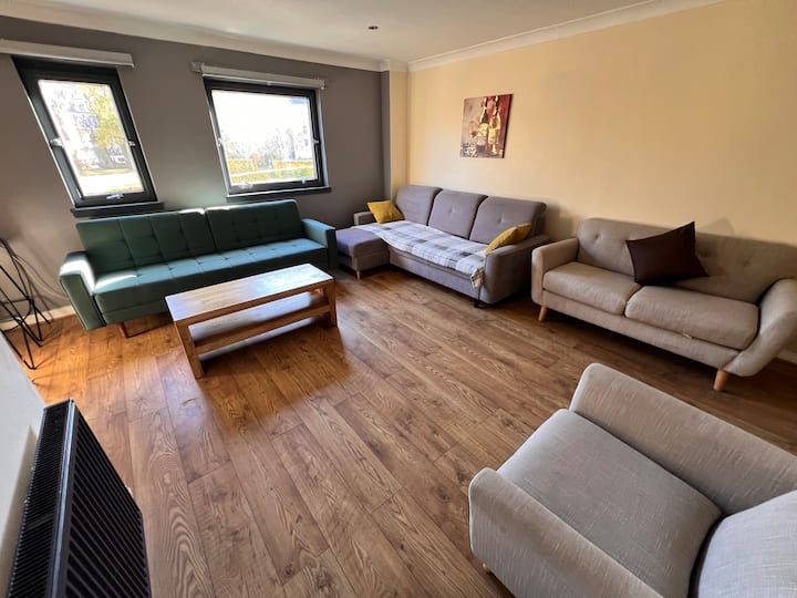 غرفة المعيشة