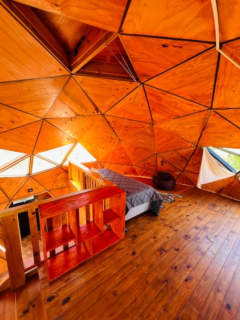 Top Airbnb: Domo del Rio en Los Reartes