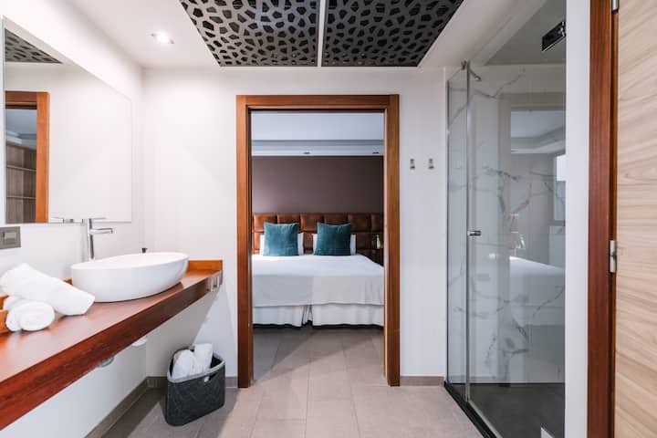 Top-floor Sunset Suite · 1br With City Views - 拉斯帕爾馬斯