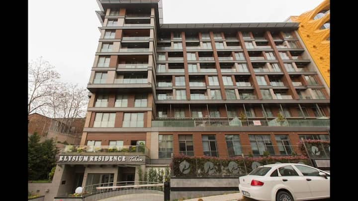 3+1 Dublex 85) Luxury Accommodation In Taksim - 이스탄불