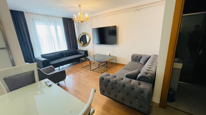 3+1 Dublex 85) Luxury Accommodation In Taksim - Maslak