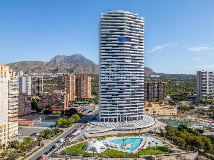 Piso En Benidorm Con Vista Al Mar - Benidorm