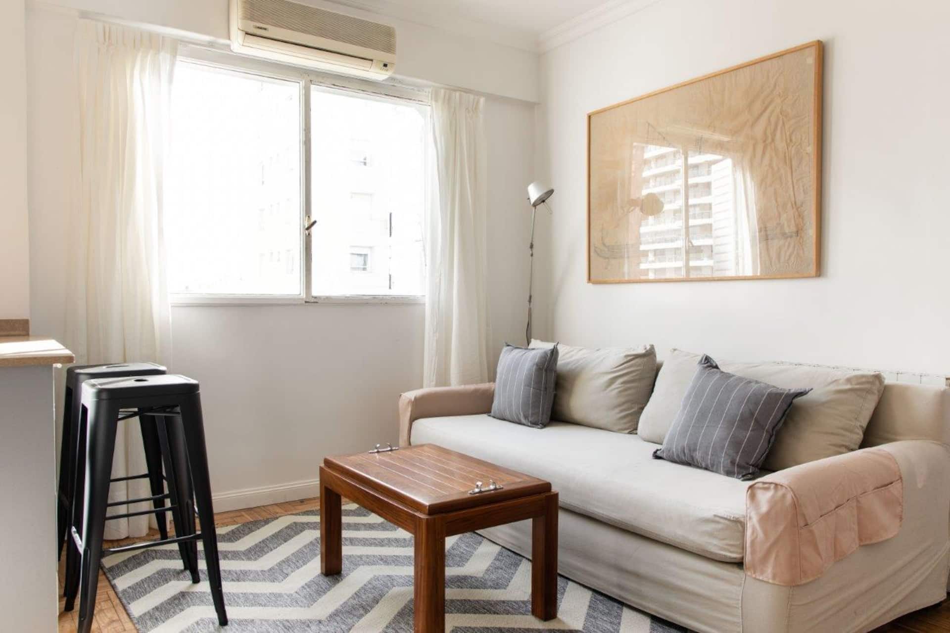 Apartamento de 1 quarto em Retiro