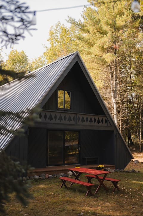 A-Frame | Near Trails & Lakes