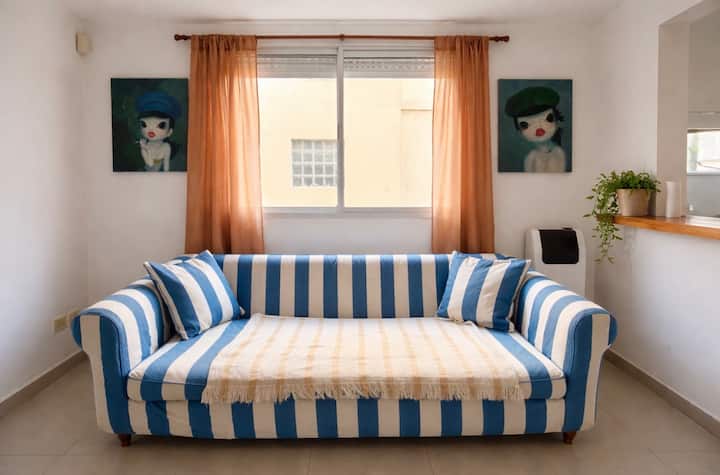 Apartment near Hospital Garrahan and Hospital Británico
