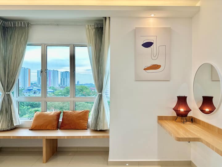 Jb Town Studio Near Ksl Max 5pax - Johor Bahru