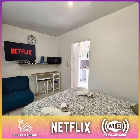 Cozy Clim Wifi House, close to the sea Zen Couple Cocoon
