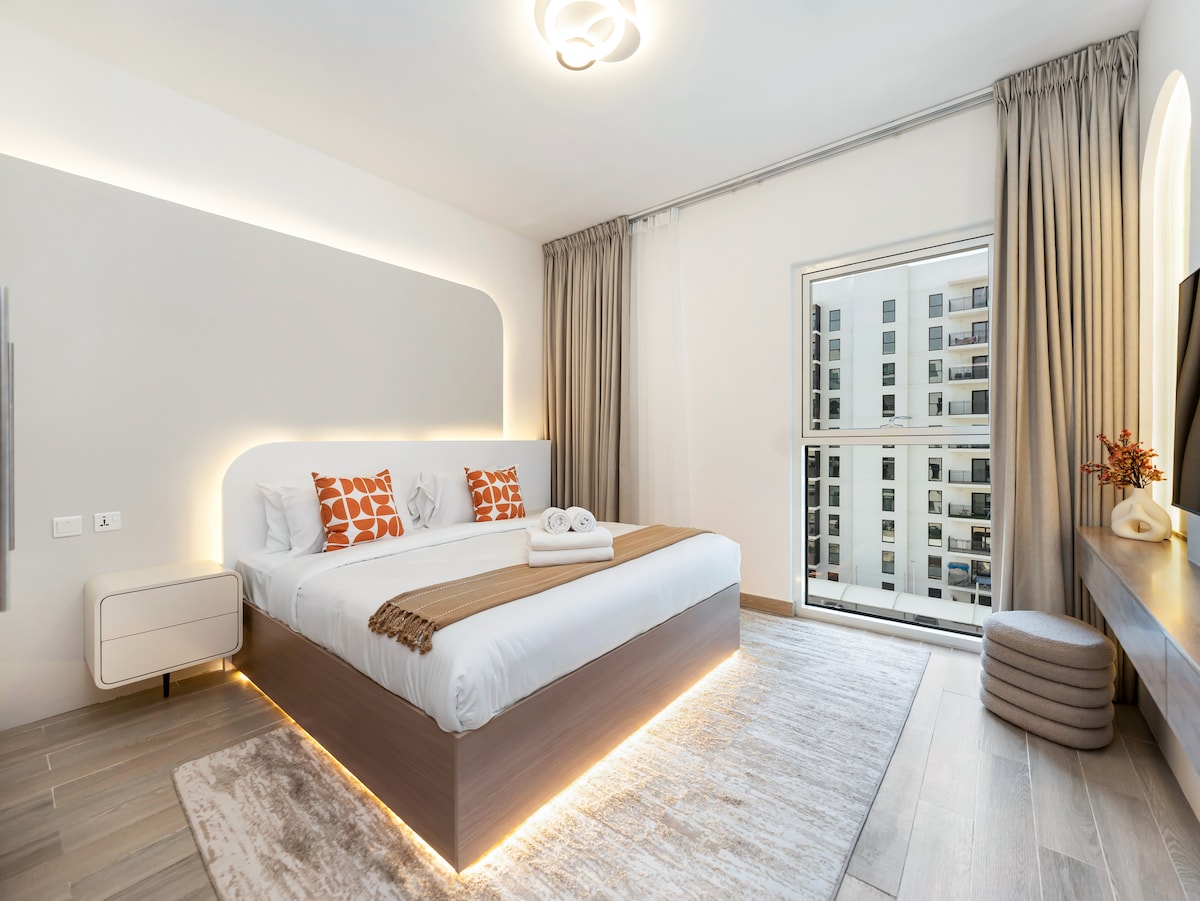 New Modern 1BR | 1 min to SeaWorld & Ferrari World - Apartments for ...