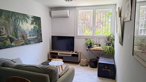 Top Airbnb: A garden in the city - Montpellier Celleneuve à Mosson