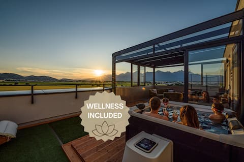 Tatra Horizon apartment & Private Wellness
