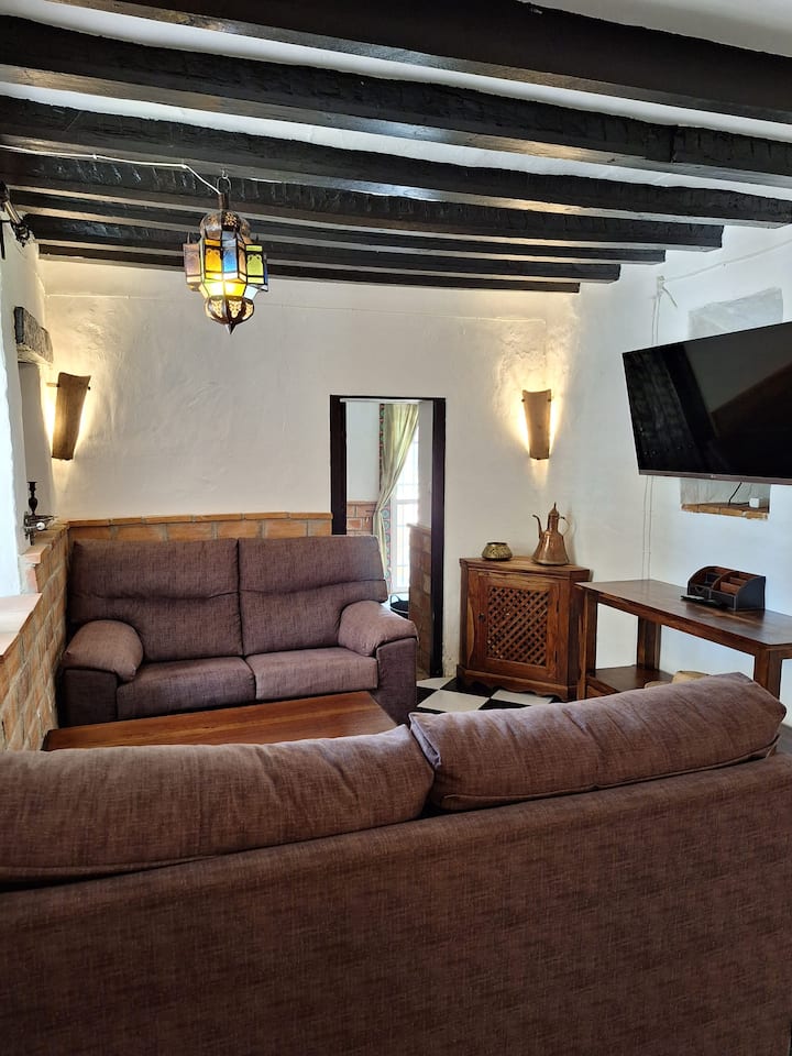 #Fincafenix Beneden Appartement Met Terras - Álora