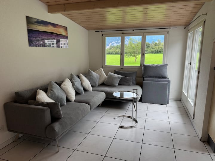 Cosy-home Mit Bergsicht - Emmetten