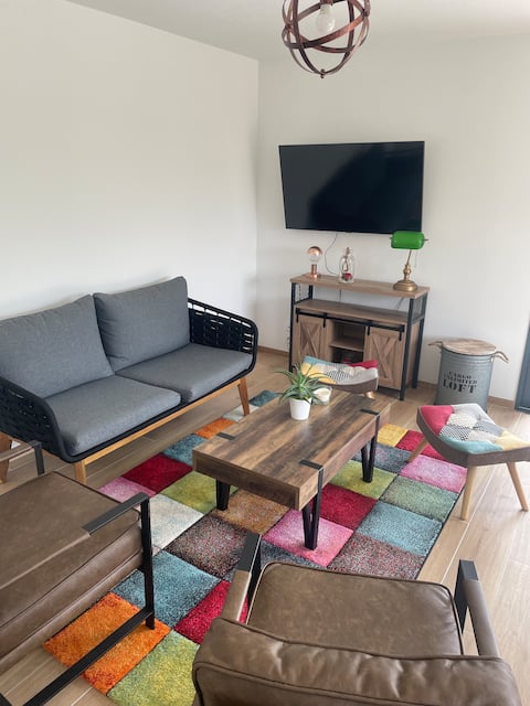 Top performing Airbnb: House 800 m from the beach in Névez