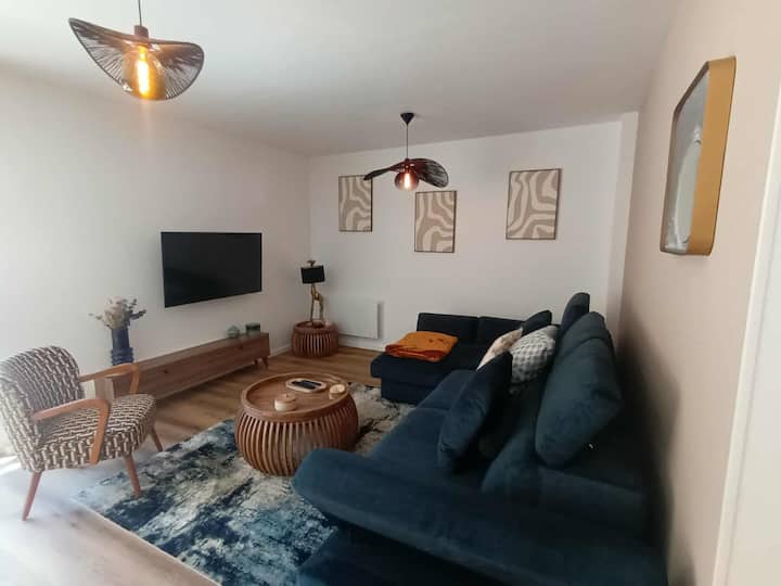 Apt 2/4 P Avec Jacuzzi Laruns - Pyrénées-Atlantiques