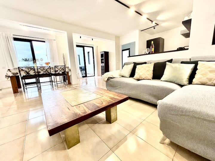 Luxvilla+sea View+corralejo Downtown+private Pool - Fuerteventura