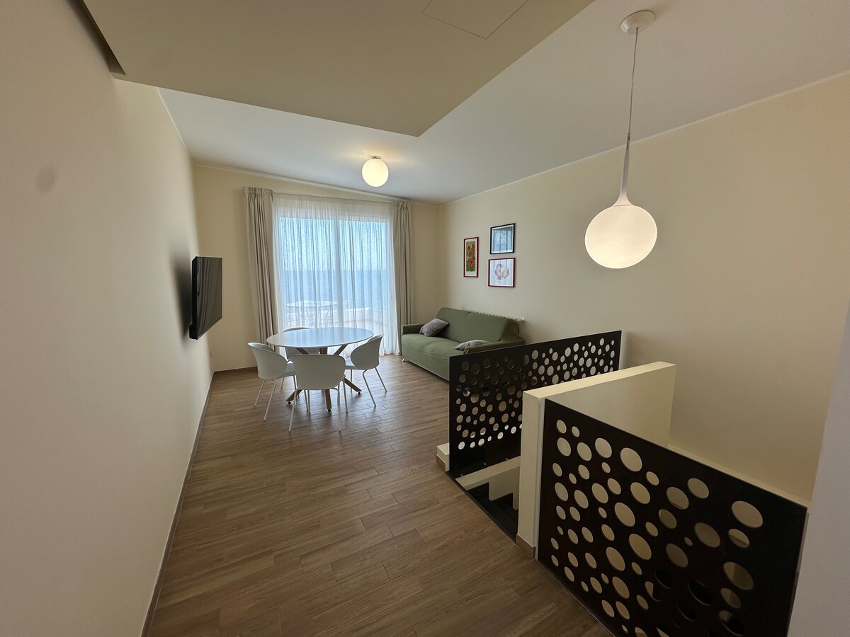 Top Airbnb: Blue Wave Apartment a Letojanni
