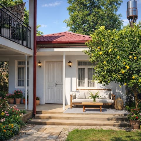 Quiet Garden House in Zugdidi