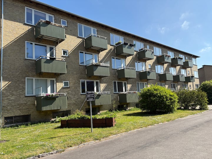 Hyggelig Lille Lejlighed Med Altan - Copenhague