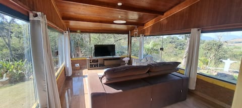 Airbnb em destaque: Country House Santo Antônio da Serra em Paraisópolis