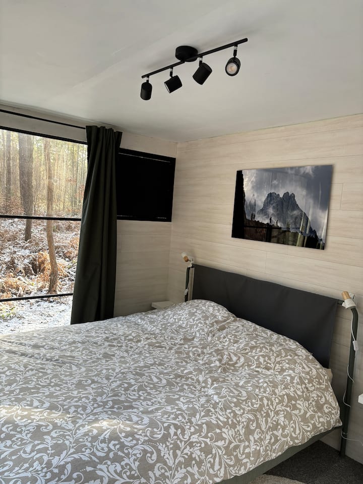 Tiny House Avec Un Bunker ! - Ottignies-Louvain-la-Neuve