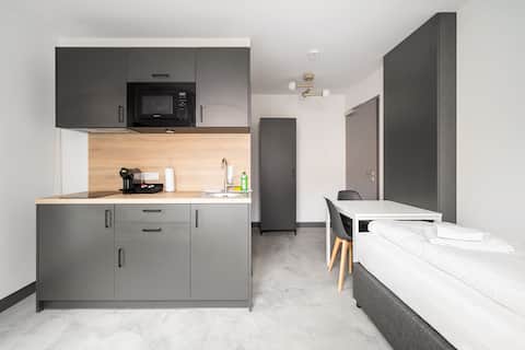 Top Airbnb: Homaris Apartments Therese - Twin Studio in St. Paul