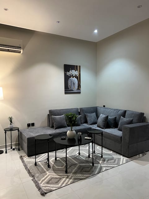 A two-bedroom apartment, a special place