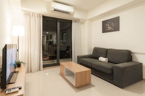 2br cozy unit @meikarta