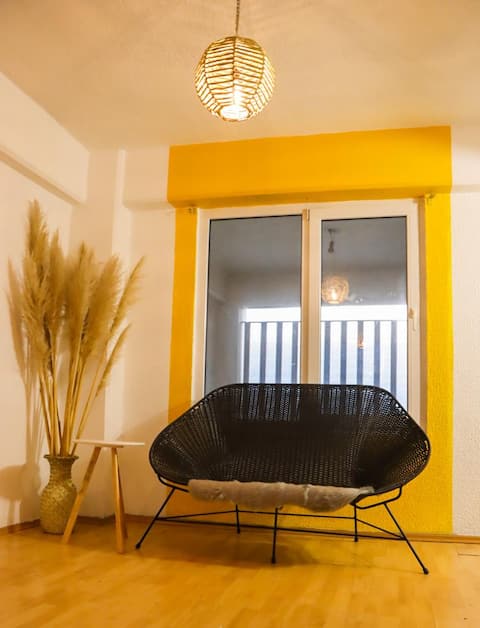 Popular Airbnb listing: Private Airport Apartment in Peñón De Los Baños