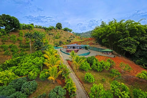 Villa San Miguel, Bamboo Forest