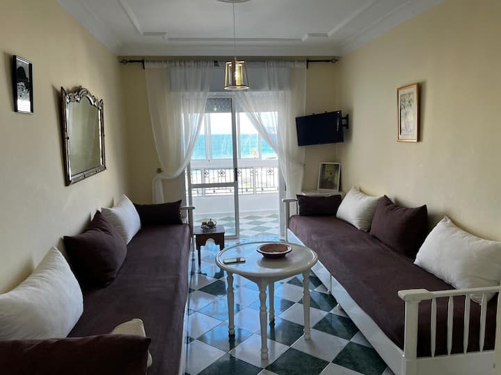 Appartement Avec Vue Sur La Mer - Tanger