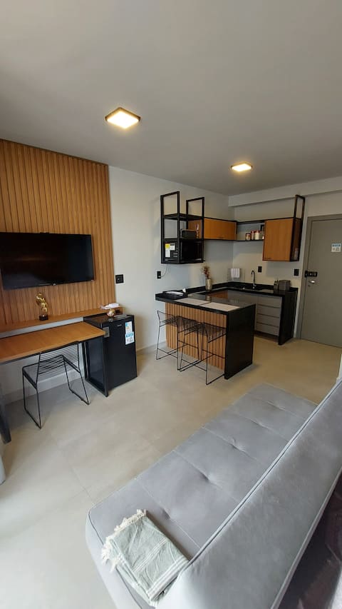 Popular Airbnb listing: Flat 1010 attached to the Iguatemi Mall in São José Do Rio Preto