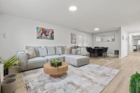 Spacious 3BR Near MetLife Stadium & NYC w parking