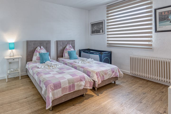 Comfort Doppelzimmer In Lohmar - Troisdorf