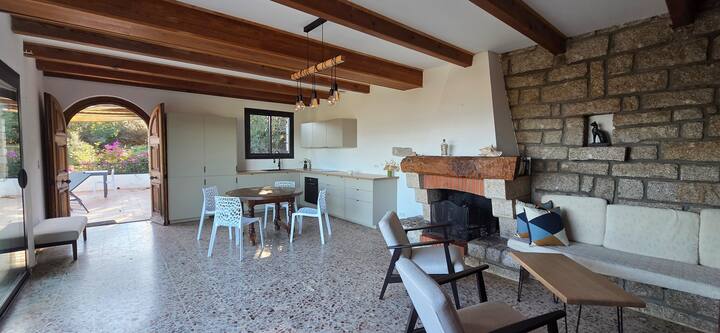Maison De Charme Vue Mer Exceptionnelle & Montagne - Belvédère-Campomoro