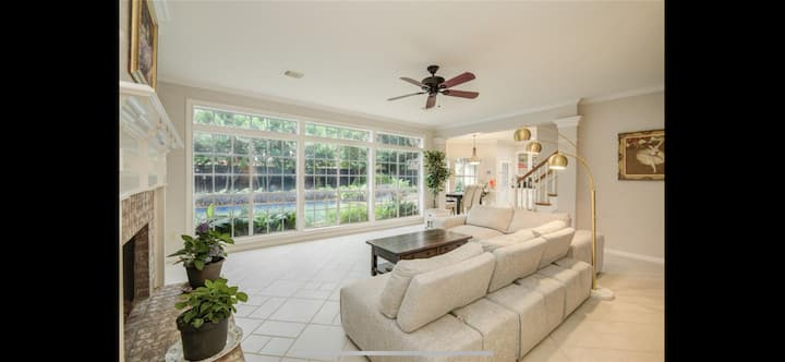Tranquil Retreat in Sugar Land