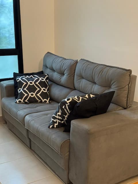 Imóvel de sucesso: Apartment in a Gated Community in Franca Completo em Franca