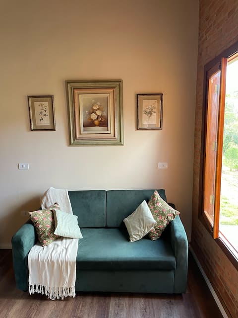 Airbnb em destaque: Charming chalet in Bueno Brandão em Bueno Brandão