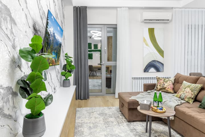 غرفة المعيشة