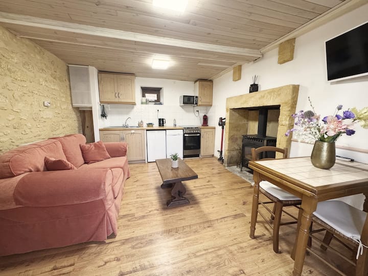 Knusse Gîte 2p+kind Met Terras & Verwarmd Zwembad - Les Eyzies-de-Tayac-Sireuil