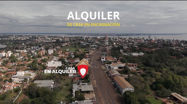 Alquiler De Casa En Encarnacion - Posadas