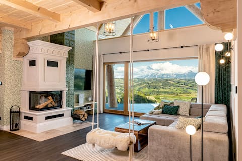 Top Airbnb: Grand Chalet in Gmina Biały Dunajec