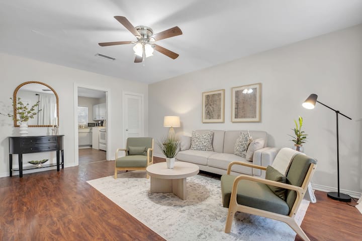 Cozy 2-bedroom Near Fsu, Downtown, Tmh - 塔拉哈西