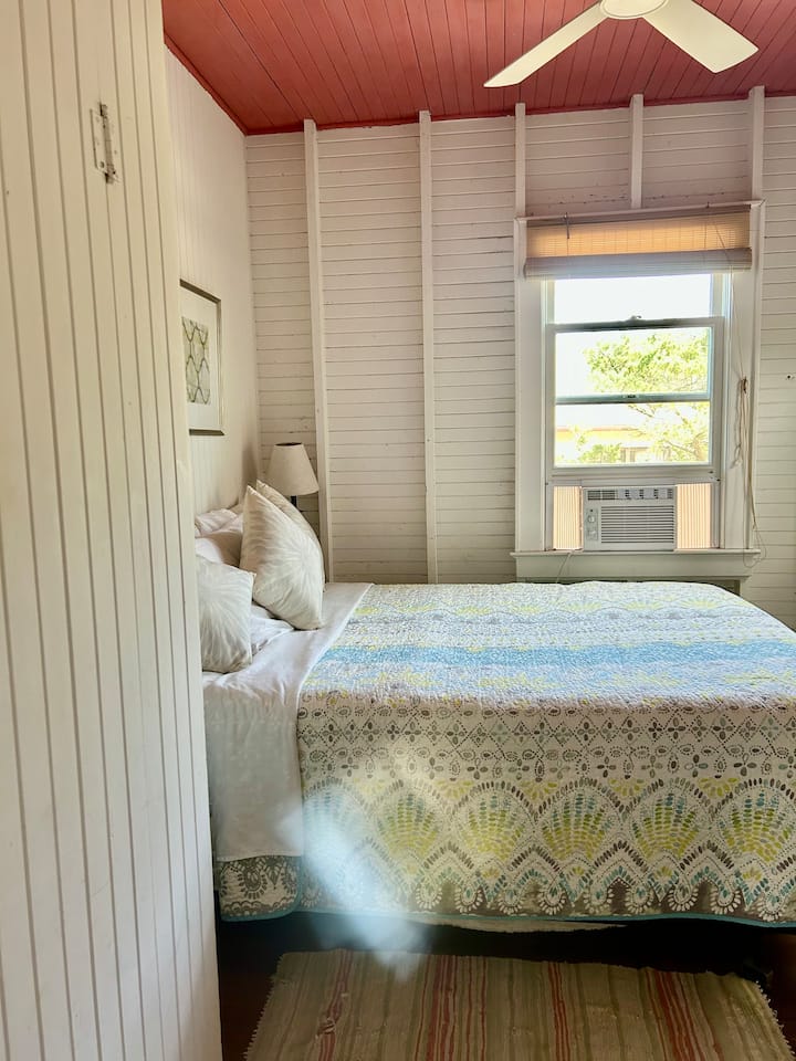 Dormitorio doble tamaño queen 